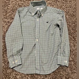 Properly Tied boys button up- missing button